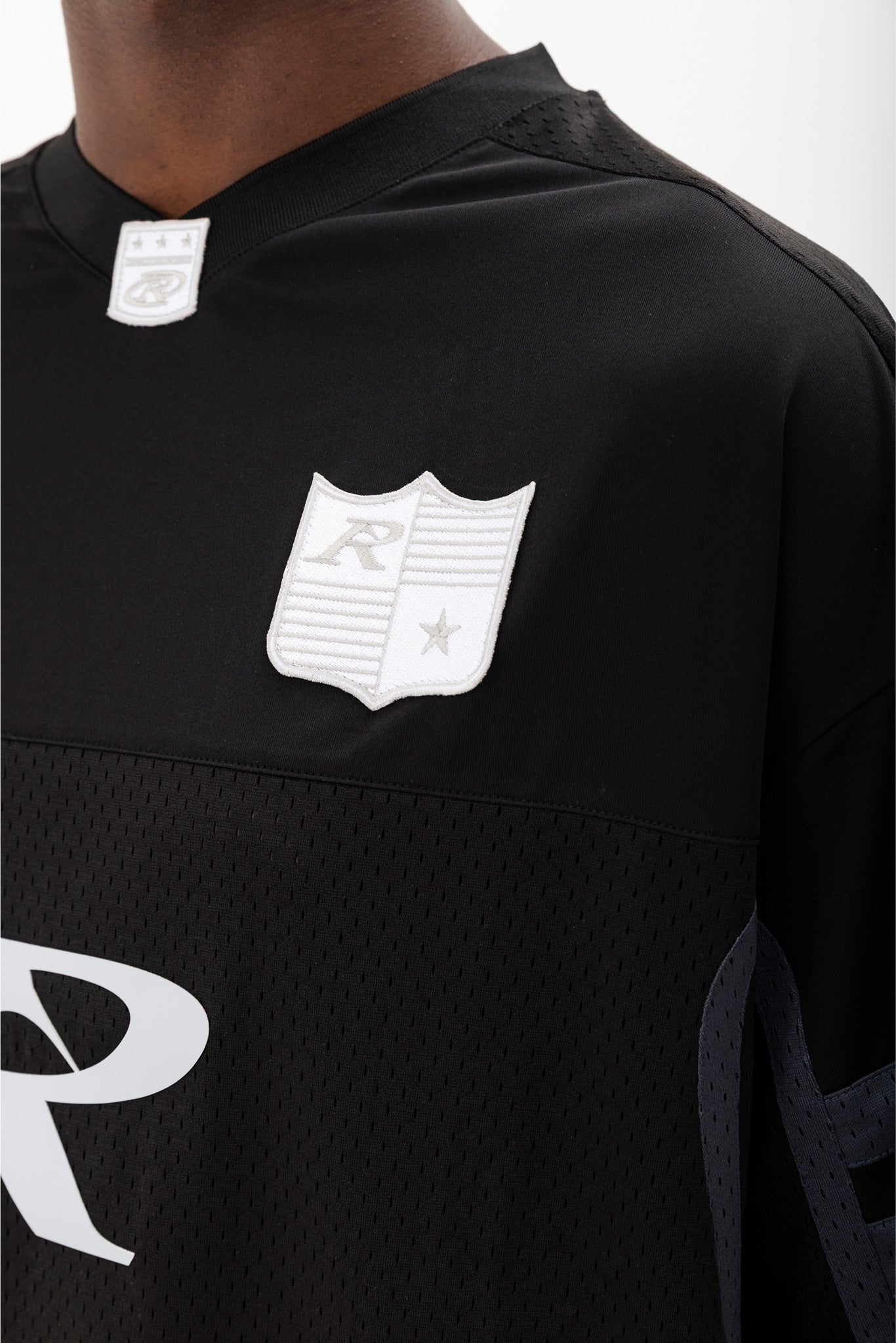 NOIR MESH JERSEY
