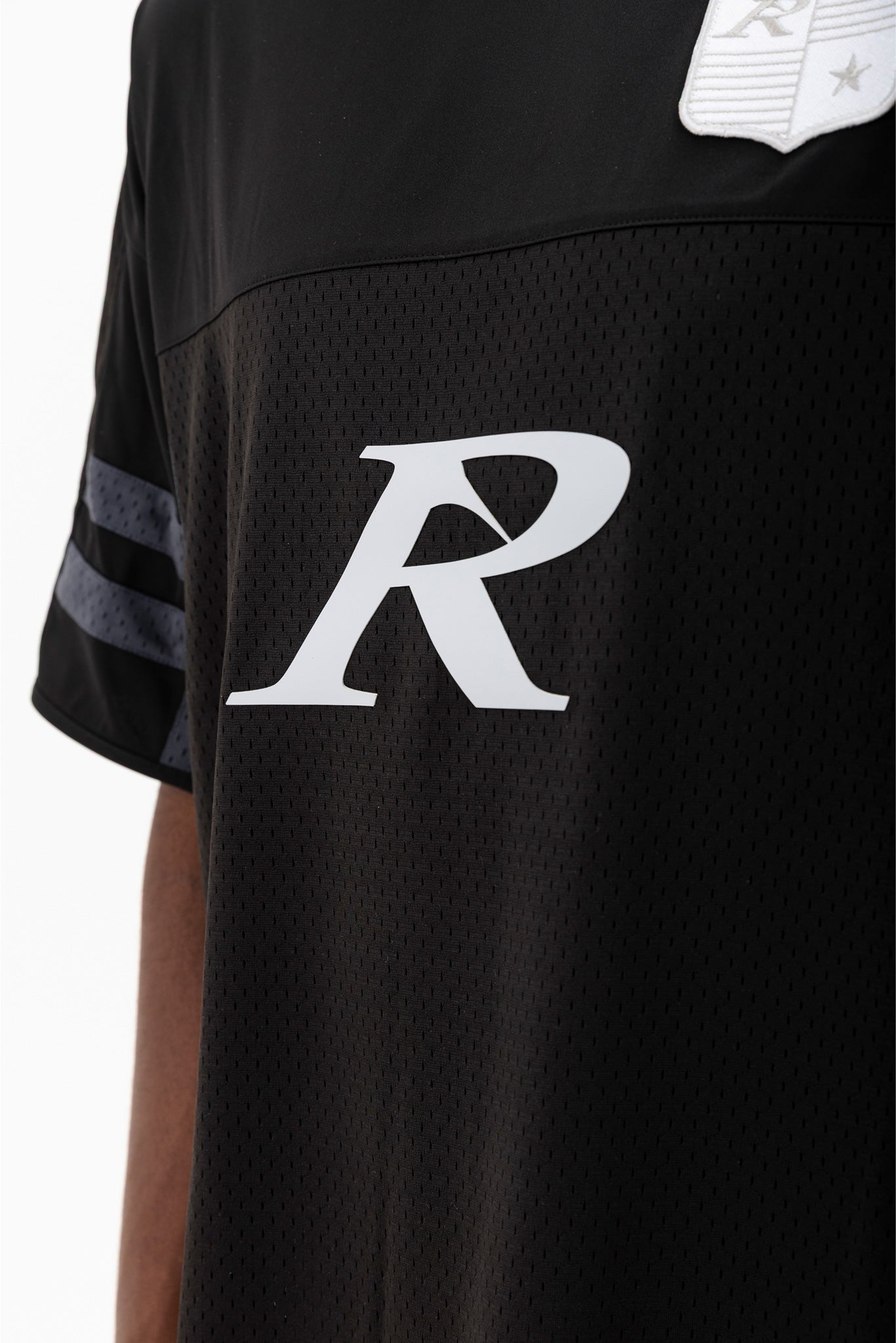 NOIR MESH JERSEY