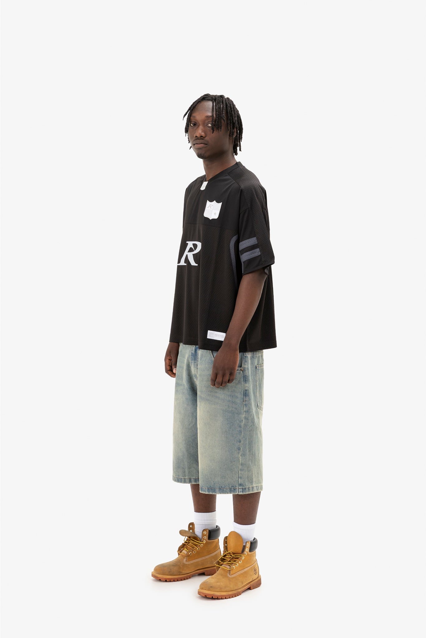 NOIR MESH JERSEY