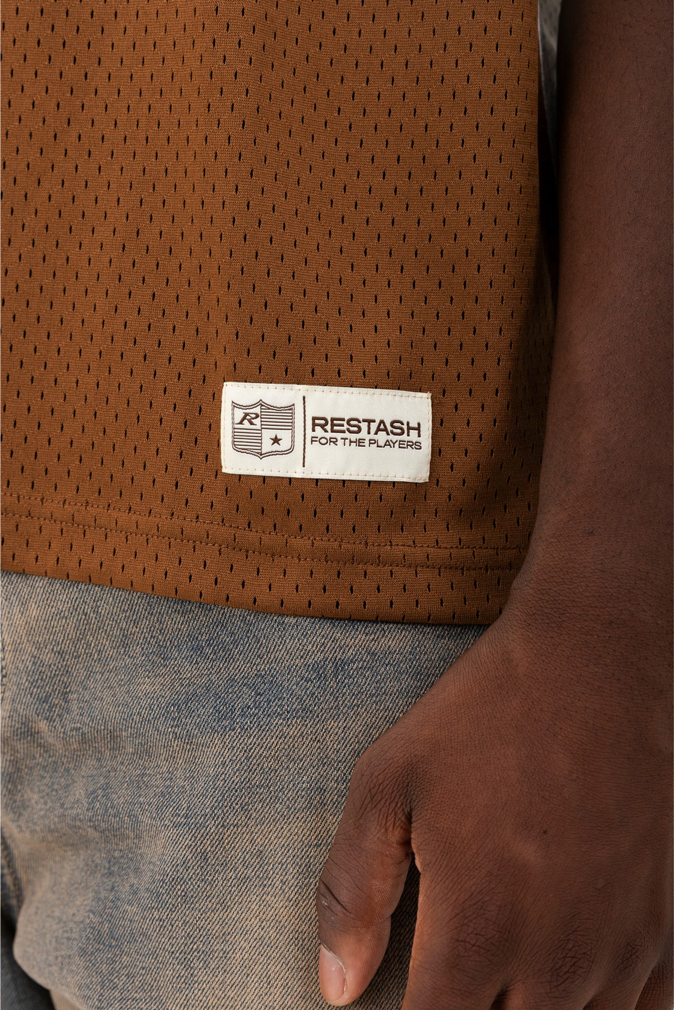SOIL MESH JERSEY