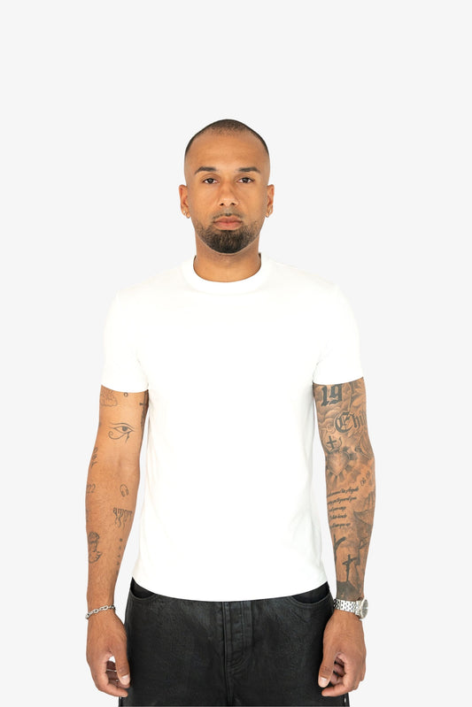 BODY FITTA TEE WHITE