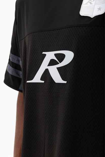NOIR MESH JERSEY