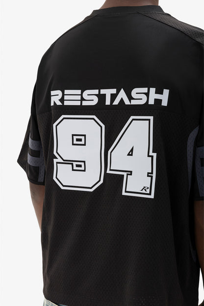 NOIR MESH JERSEY
