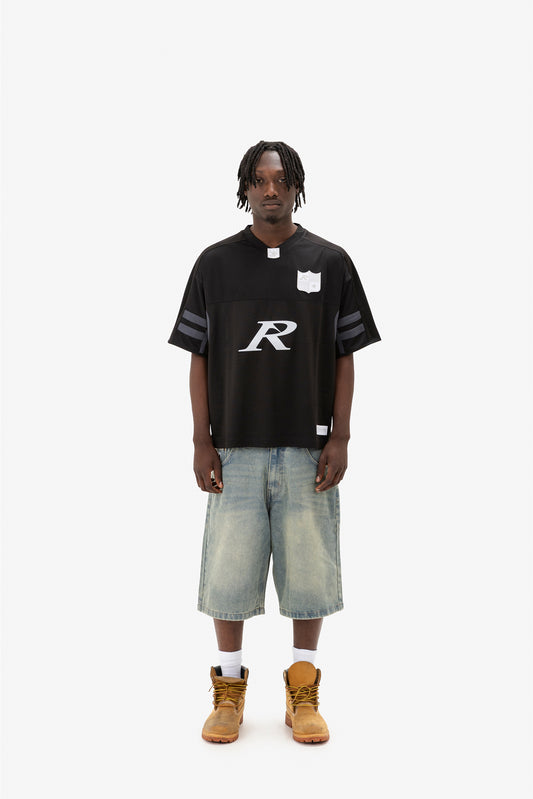 NOIR MESH JERSEY