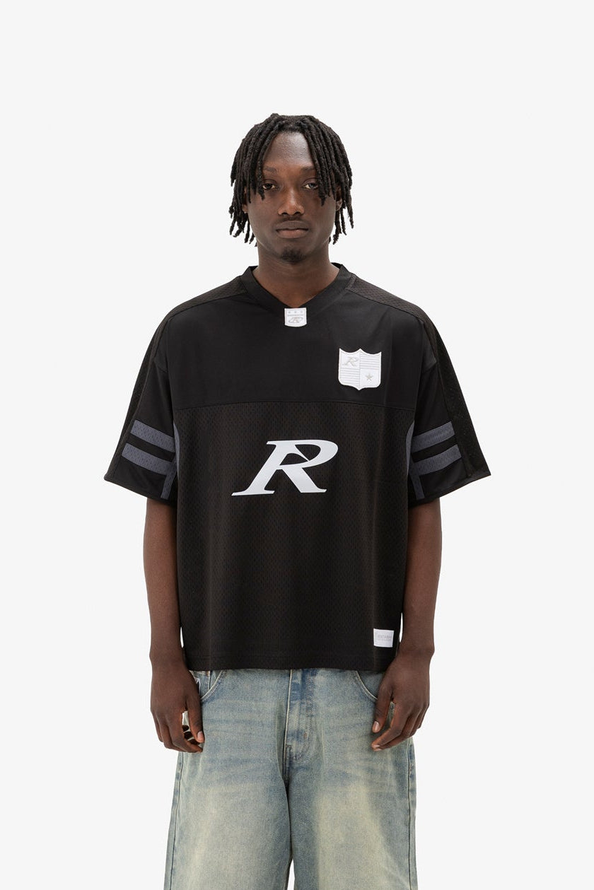 NOIR MESH JERSEY