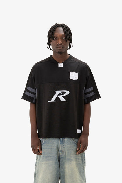 NOIR MESH JERSEY