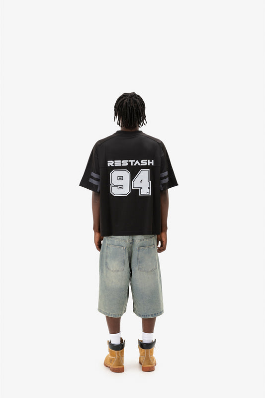 NOIR MESH JERSEY