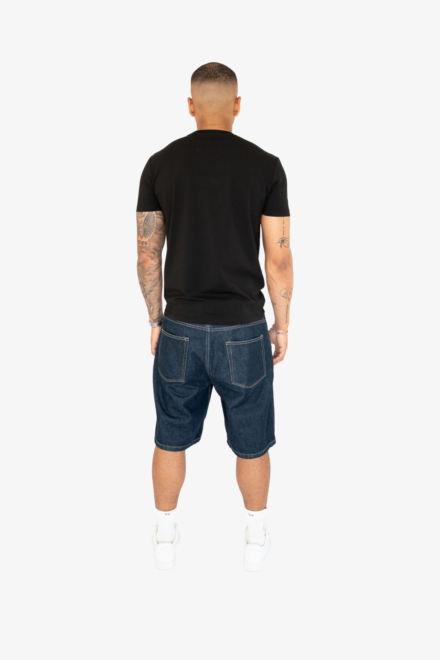 BODY FITTA TEE BLACK