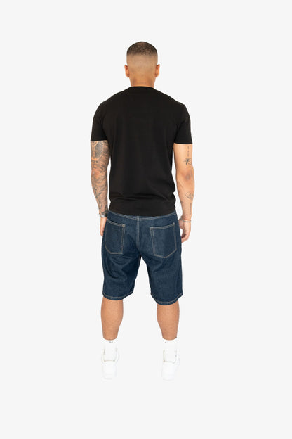 BODY FITTA TEE BLACK