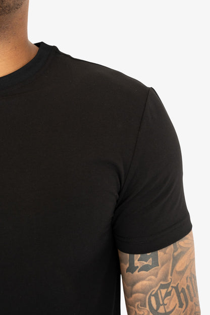 BODY FITTA TEE BLACK