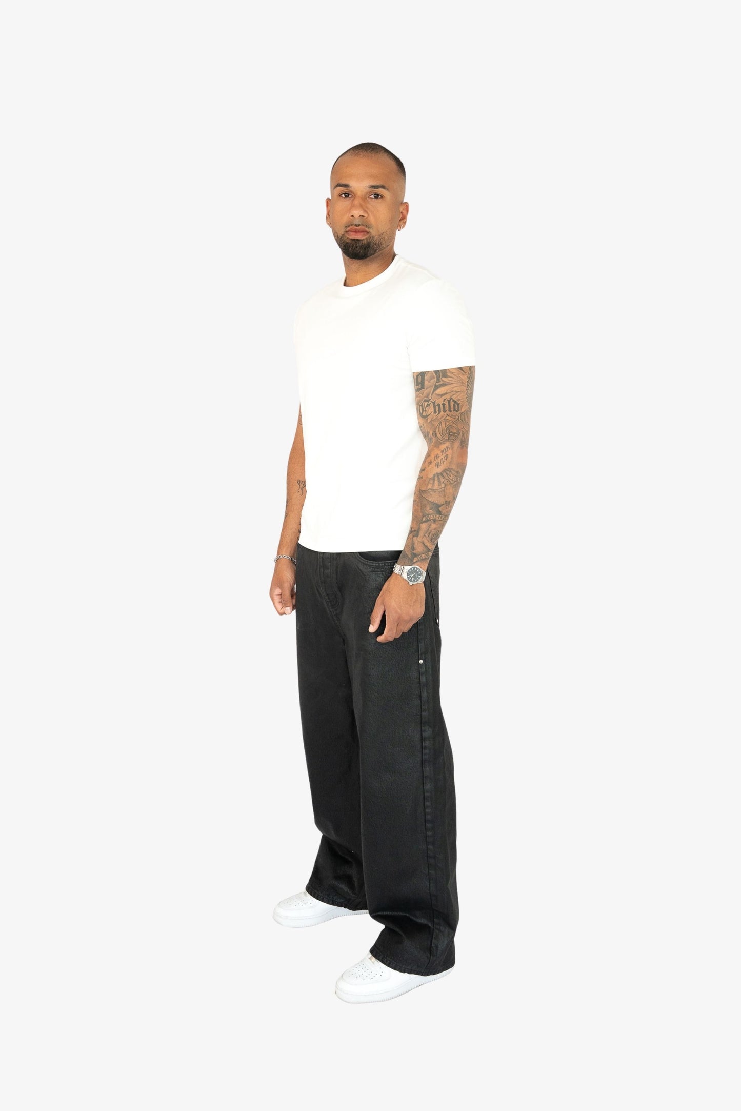 BODY FITTA TEE WHITE