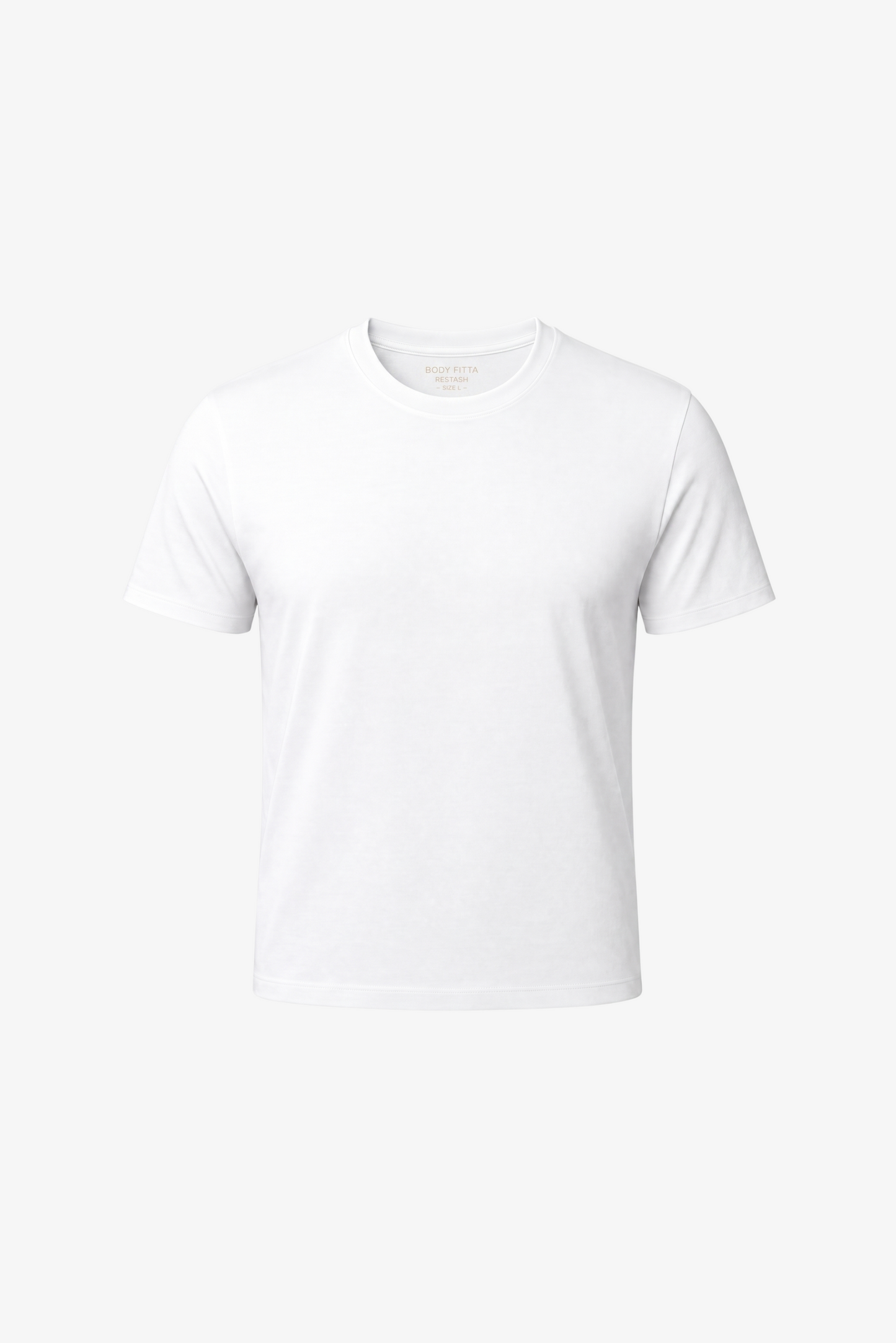 BODY FITTA TEE WHITE