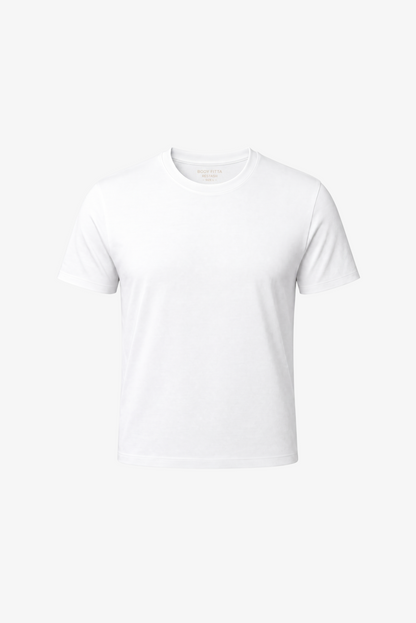 BODY FITTA TEE WHITE