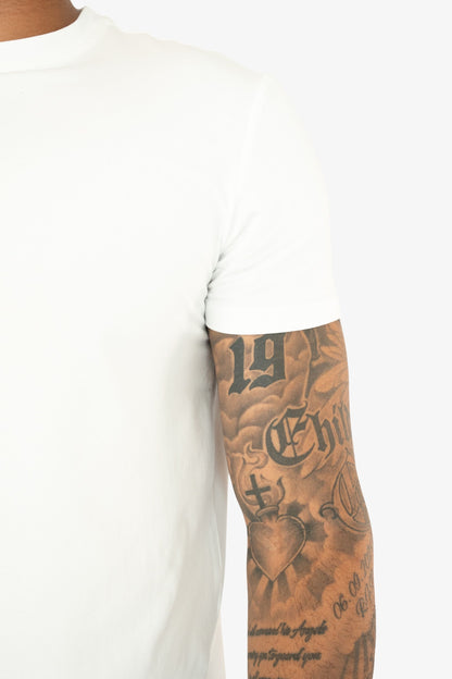 BODY FITTA TEE WHITE