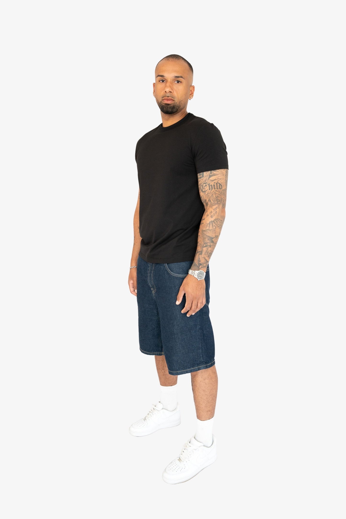 BODY FITTA TEE BLACK