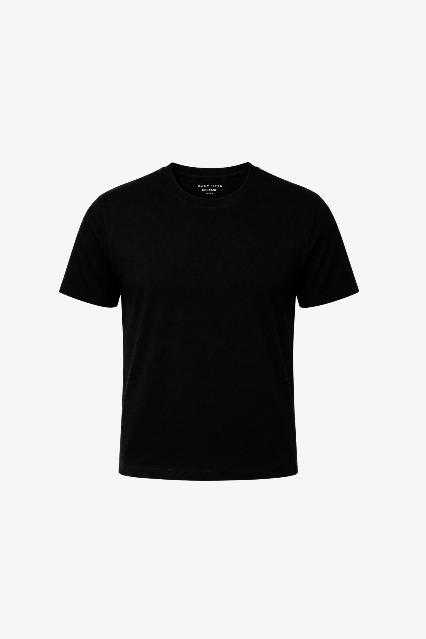 BODY FITTA TEE BLACK