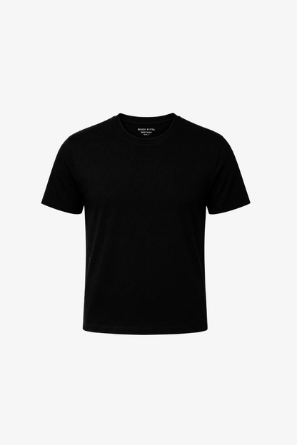 BODY FITTA TEE BLACK