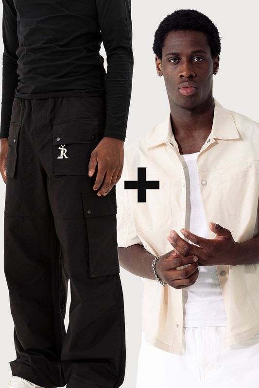 STASH CARGO + DESERT SHIRT BUNDLE DEAL